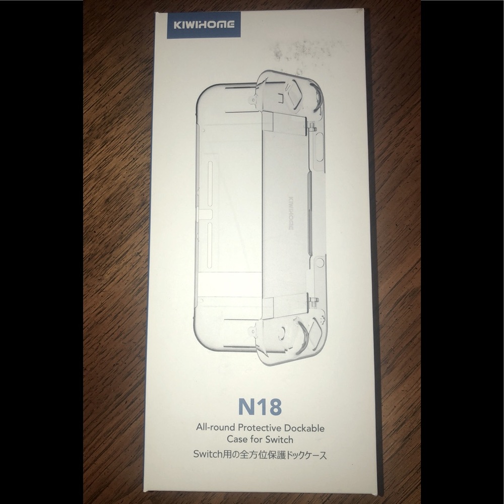Brand new Nintendo switch dockable case